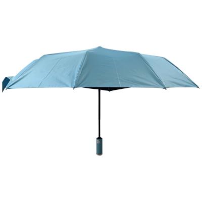 China Farmhouse Fiberglass Three Ribs 10 Ribs LED Automatic Umbrella With Logo Printing Design Custom Carbon High Quality New Umbrella for sale