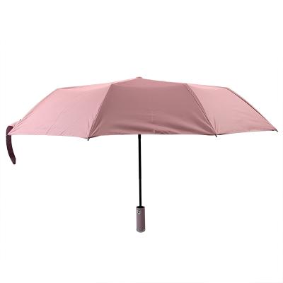 China Farm OEM design three fold automatic 10 ribs LED umbrella with logo custom printing design high quality new carbon umbrella for sale