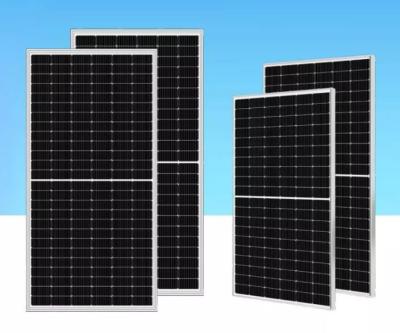 China Wholesale China 550W Bolei Solar Panel Hi-MO6 540w Solar Panel 545w Mono Bifacial Cell 2279*1134*35mm for sale