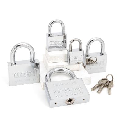 China Hot For Sale Factory Wholesale Square Shape Padlock Door Lock High Security 30 Mm 30 Mm Short Shackle for sale