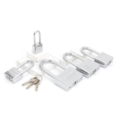 China combination door padlock high security outdoor square form padlock 40 mm long 40 mm shackles for sale