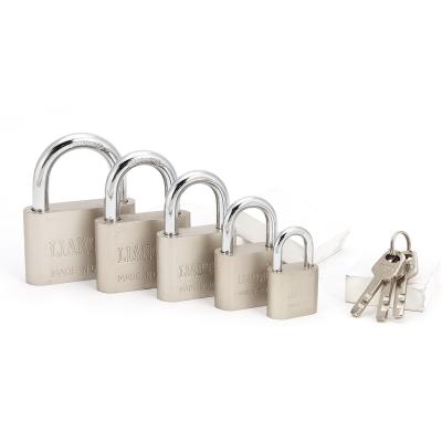 China Hot Sale Smart Cheap Lock Square Throw Plastics Matte Round Corner 60mm 60mm Short Shackle Padlock for sale