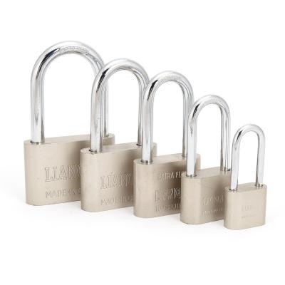 China Multi-specification High Security Matte Round Corner Padlock Door Lock 60mm Long 60mm Snag Device for sale