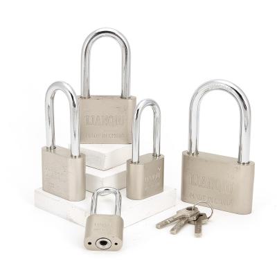 China Supplier Shipping Contain Padlock Matte Round Corner Padlock Protection Lock Shackle 50mm Long 50mm for sale