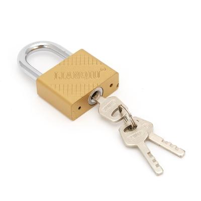 China Factory Wholesale Iron Padlock 60mm Short Square Shape High Security Hidden Shackle Padlock for sale