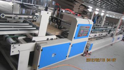 China Paperboard Carton Box Making Machine , Automatic Folder Gluer for sale