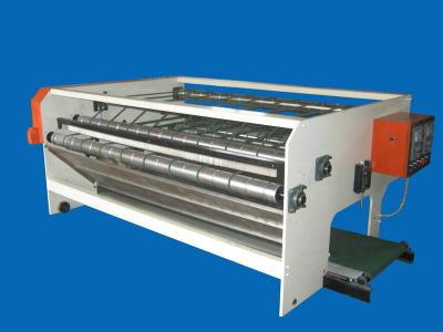 China Paperboard Carton Box Making Machines With Mechanical Drive for sale