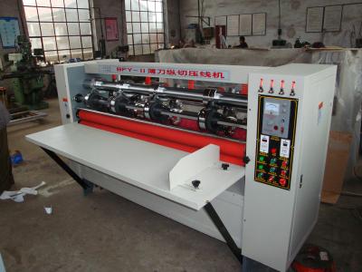 China High Speed Paper Slitting Machine Vertical Cutting With CE ISO Approval for sale