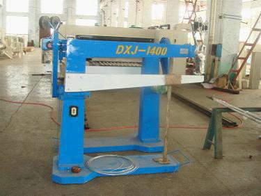 China High Speed Manual Stapler Carton Making Machines With Double Nails for sale