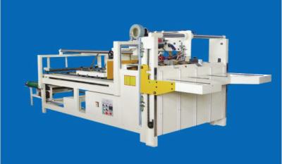 China Semi-Auto Folder Gluer Carton Making Machines Siemens For Paperboard for sale