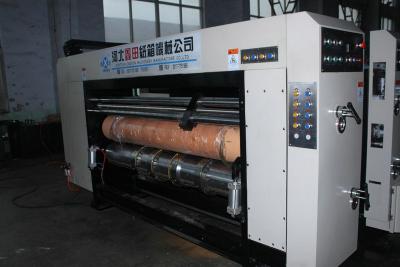 China Automatic Corrugated Box Making Machinery , Paper Box Packaging Machine for sale