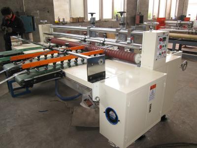 China Automatischer gewölbter Karton-Kasten, der Maschine mit 2500×1100mm Papierformat herstellt zu verkaufen