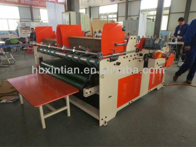 China Mechanical Corrugated Box Printing Machine , Carton Packaging Equipment for sale