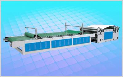 China Flute Laminating Machine For Flexo Printing Slotting Machine for sale