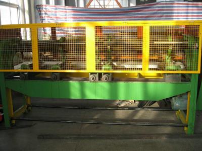 China Cast Iron Paper Slitting Machine With Belt / Wheel Gear Transmit for sale