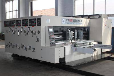 China Automatic Carton Making Machine , Slotting And Die Cutting Equipment for sale