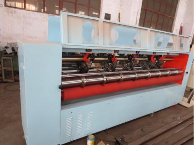 China Vertical Cutting Paper Slitting Machine For Pressing / Folding for sale