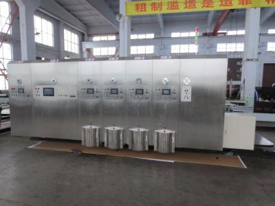 China Corrugated Carton Box Making Machine , Slotting Die Cutting Machine for sale