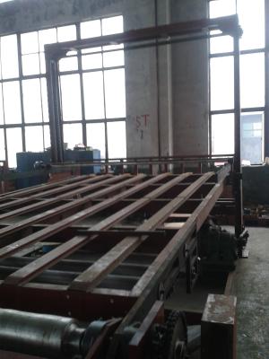 China Powerful Paperboard Corrugated Box Printing Machine , Electric Stacker for sale