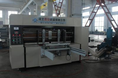 China Rotatorio mueren pedazos automáticos/minuto de la máquina de la fabricación de cajas de la cartulina acanalada del cortador los 150 en venta