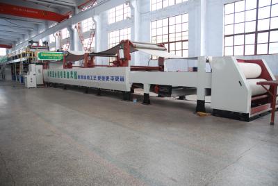 China 3 / 5 / 7 Layer Corrugated Cardboard Production Line For Carton Making Machine for sale