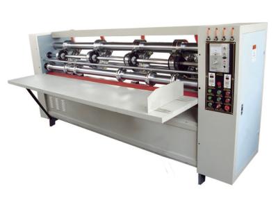 China CE ISO Approval Semi Automatic Paper Slitting Machine Thin Blade Slitter Scorer for sale