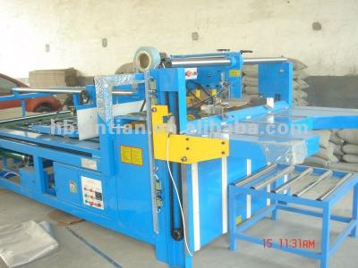 China Electric Carton Box Making Machine Paper Sheet Folding and Gluing Machine 2800mm for sale