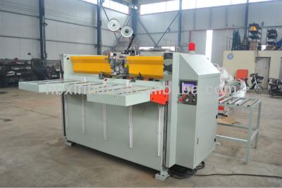 China High Speeding Corrugated Box Making Machine , Semi Automatic Carton Stitcher for sale