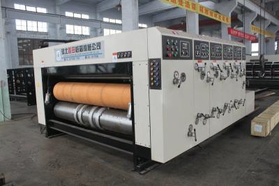 China Packaging Carton Box Making Machine Molding , Die-Cutter Slotter for sale