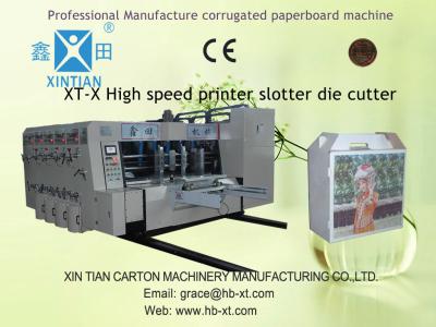 China Automatic Corrugated Box Making Machine for All Kinds Small Carton Box for sale