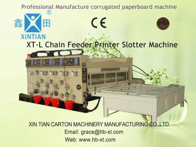 China Automatic Corrugated Carton Box Making Machine With Flexo Printing for sale