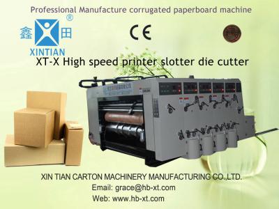 China Lead Edge Feeding Packaging Rotary Die-Cutting Machine Cardboard for sale