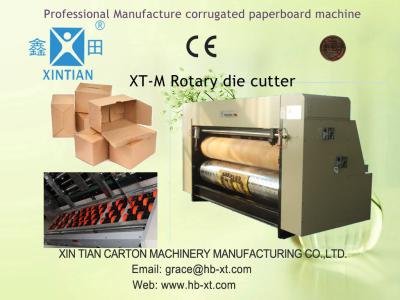 China Cardboard Paper Rotary Die-Cutting Machine With Pilling Stacker for sale