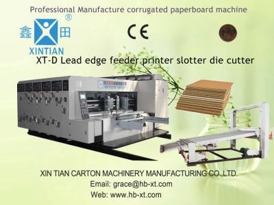 China Automatic Paper Printer Slitting Machine With Self Lock Worm Wheel for sale