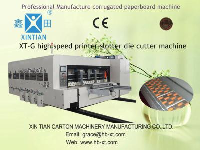 China High Speed Rotary Die-Cutting Machine With Touch Screen Control for sale