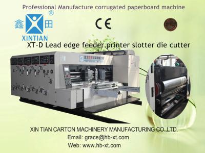 China Vacuum Adsorption Rotary Die Cutting Machine With Steel Anilox Roller for sale