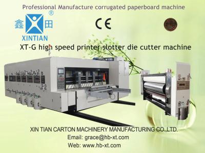 China Carton Rotary Die-Cutting Machine With 20crmnti Alloy Steel 220v for sale