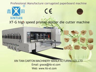 China High-Speed International Software Corrugated Paper Machine 140 Pcs / Min for sale