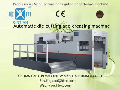 China Die-Cutting Automatic Corrugated Box Forming Machine High Speed for sale