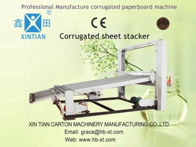 China Electric 1600mm Stacker Machine For Carton Making Machine for sale