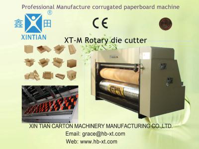 China Full Automatic Corrugated Box Making Machine With Die Cutting for sale