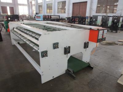 China Trash Cleaning Carton Box Printing Machine , Chip-Removing Brush for sale