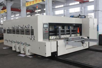 China High Speed Carton Box Printing Machine With Lead Edge Feeding 150 Pieces/Min for sale