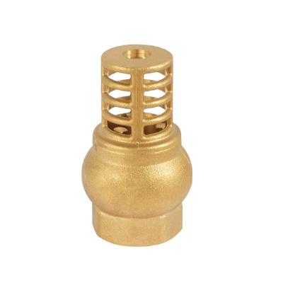 China OEM 12 Inch General Brass Suction Valve Very Low Pressure Air Check Valve for sale