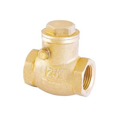 China General Brass Swing Check Valve With Female Thread for sale