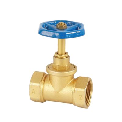 China General Wholesale OEM 1/2 - 6 Inch Short Delivery Date Forged Brass Water Gate Valve for sale