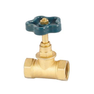 China General China Supplier Brass 1/2 - 4 Inch Female Thread Inch Gate Valve for sale