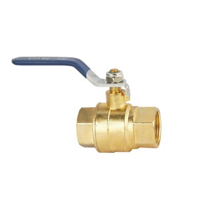 China Kitchen Shop 9mpa Manufacturer Plating Brass Angle Ball Faucet Valve for sale