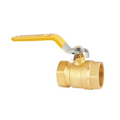 China Kitchen DN15 - DN100 Pressure Ball Valve Cw617n or HPB59-3 PN25 Brass for sale