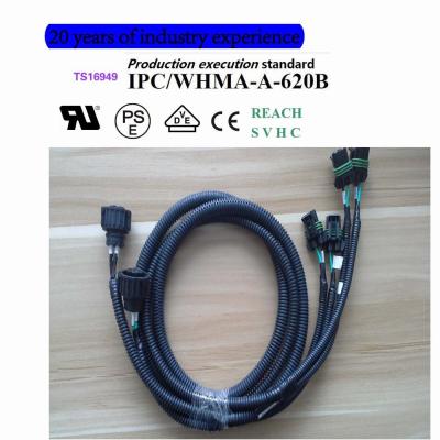 China 15300002  （DELPHI ）  Wiring harness custom export processing  ，Delphi Metri-Pack 280 Sealed Female Automotive Connectors for sale